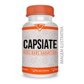 Capsiate 5mg 120 Cápsulas em Oferta na Shopee