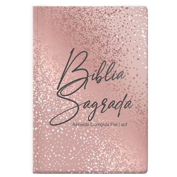 Bíblia Sagrada | Almeida Corrigida Fiel | Capa Dura Especial Purpura | Palavras de Jesus em Vermelho