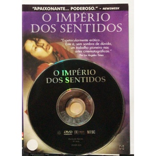 DVD O Império dos Sentidos. Um filme de Nagisa Oshima. Eiko Matsuda ...