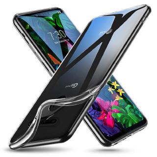 Capa De Silicone Flexível Transparente Ultra Fina Para Lg G7 G8 Thinq V40 V50 V60 V30S Thinq G6 V30 Plus