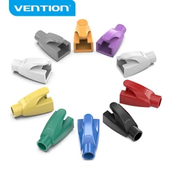 Venção Rj45 Cat5E Cat6 Ethernet Rede Conector Plug Cabo De Alívio Em Strain Botas
