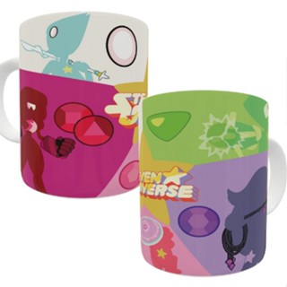 Caneca personalizada Steven Universo - Steven Garnet Perola Connie Ametista Lapis Lazuli Peridot em Oferta na Shopee