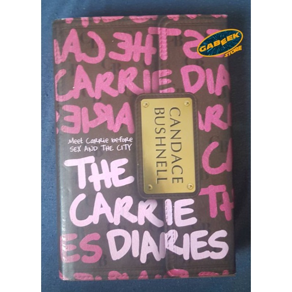 Livro importado The Carrie Diaries - capa dura + jacket