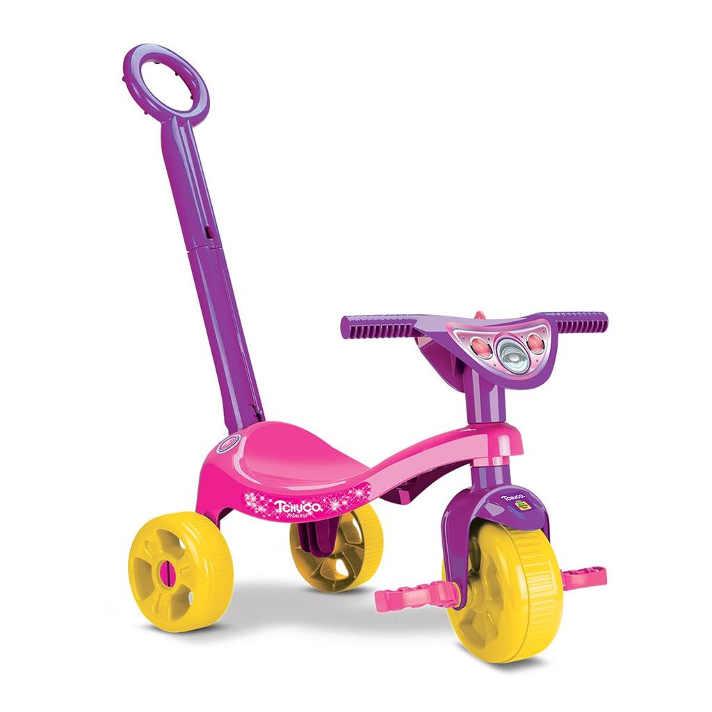 Triciclo Velotrol Menina Infantil Princesa Motoca Rosa | Shopee Brasil