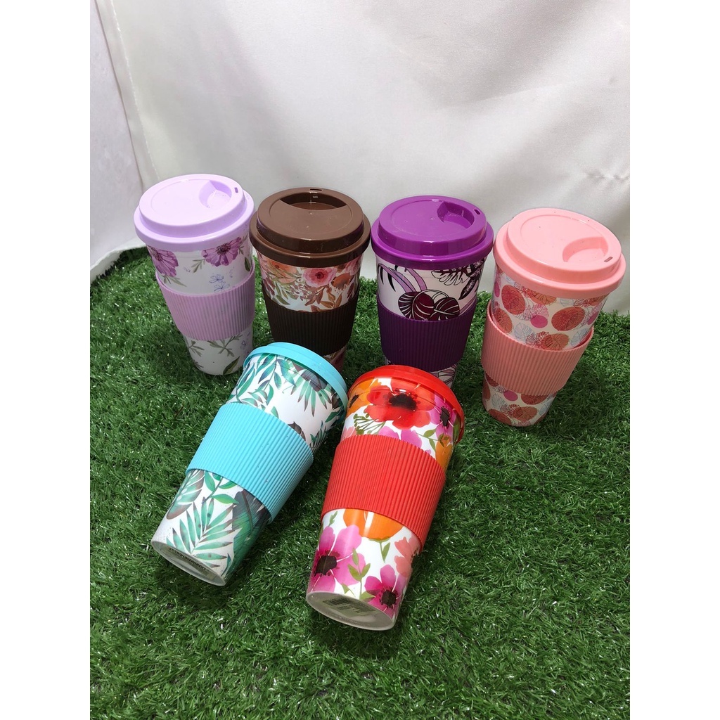 Copo Plástico Decorado - 600ml