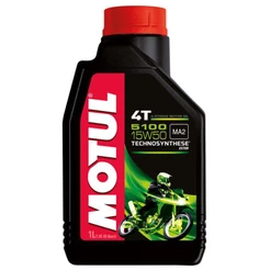 Óleo Motul 5100 15w50 Semi Sintetico (1litro)