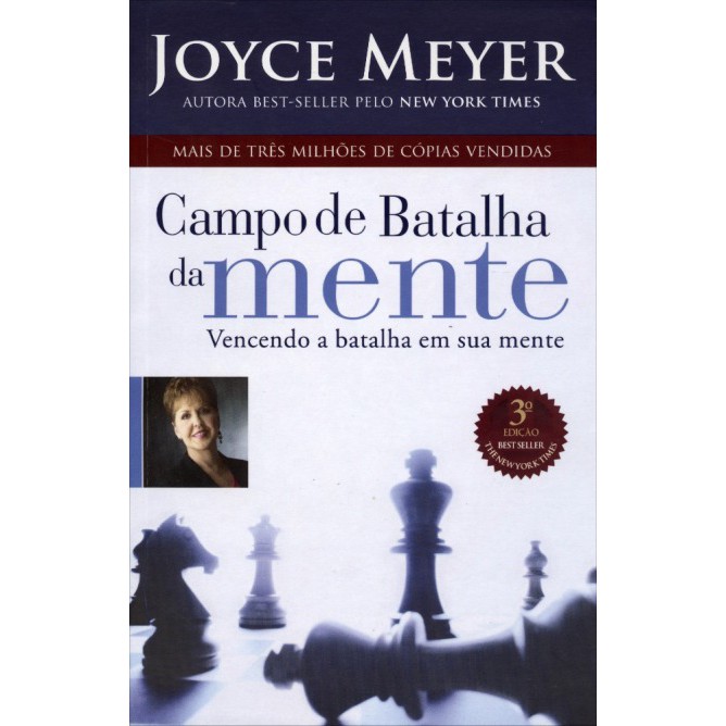 Livro Campo De Batalha Da Mente Joyce Meyer Ed. Bello