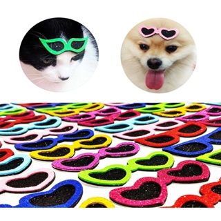 24 Adesivos Pet Piercings Eva ÓCULOS GRANDES Petshop Cães E Gatos em Oferta na Shopee