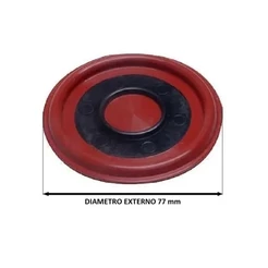 Diafragma Anti Chama Motor Vw Polo 1.0 12v 1.6 16v