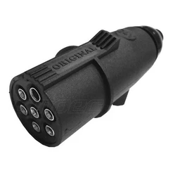 Tomada Eletrica Caminhao Carreta Macho 7 Polos Original
