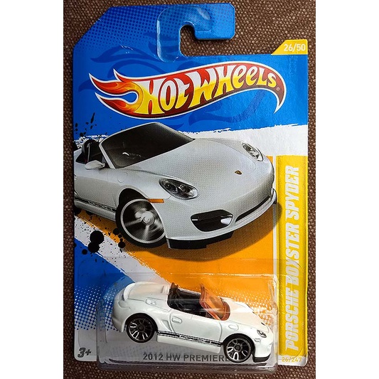 porsche boxster hot wheels