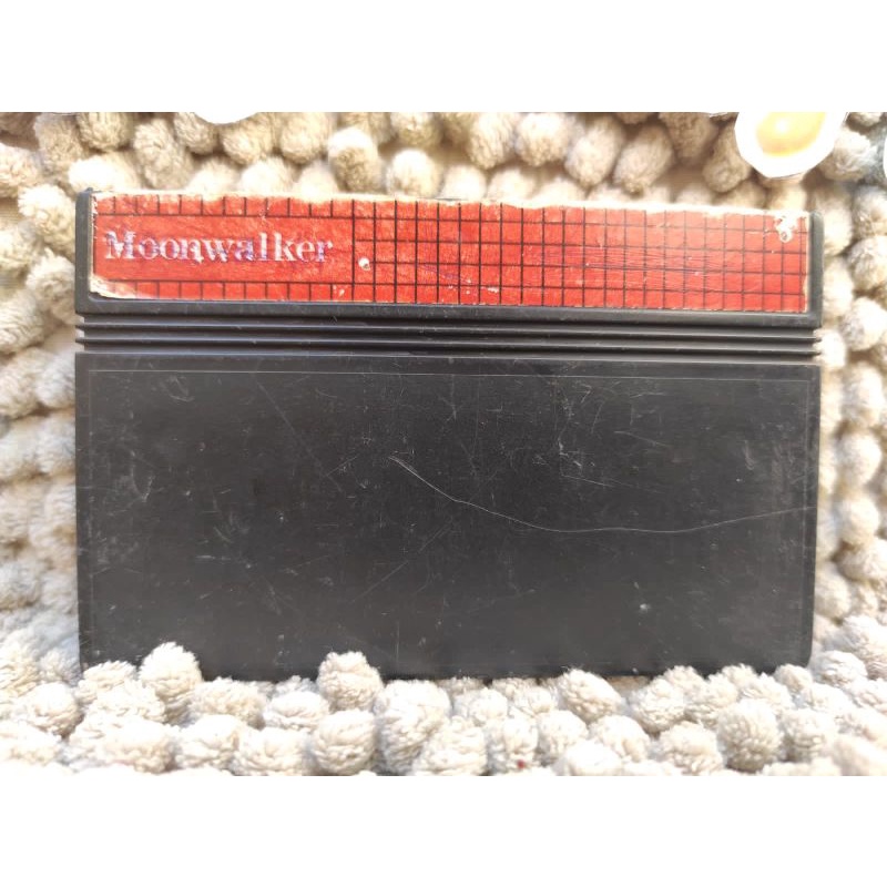 Cartucho Moonwalker ORIGINAL Michael Jackson para Master System