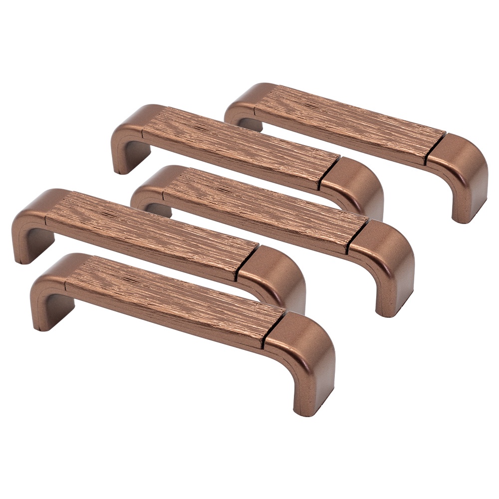 5 X Puxador Para Gaveta Mesa De Cabeceira Penteadeira Moveis 96mm