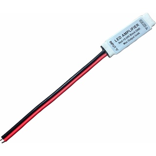 Amplificador Repetidor Para Fita Led Rgb 5050 E 3528