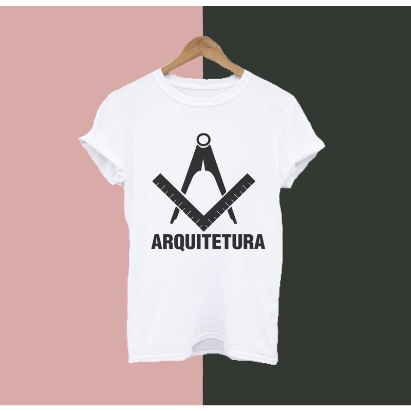 Camiseta Blusa Unissex - Arquitetura / Arquiteta / Arquiteto