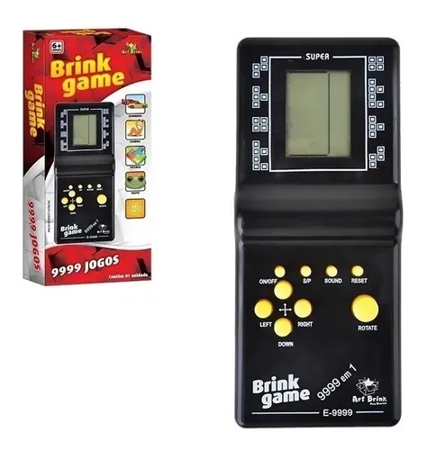 Super  Brink Game Retrô Clássico 132 Jogos -  Art Brink