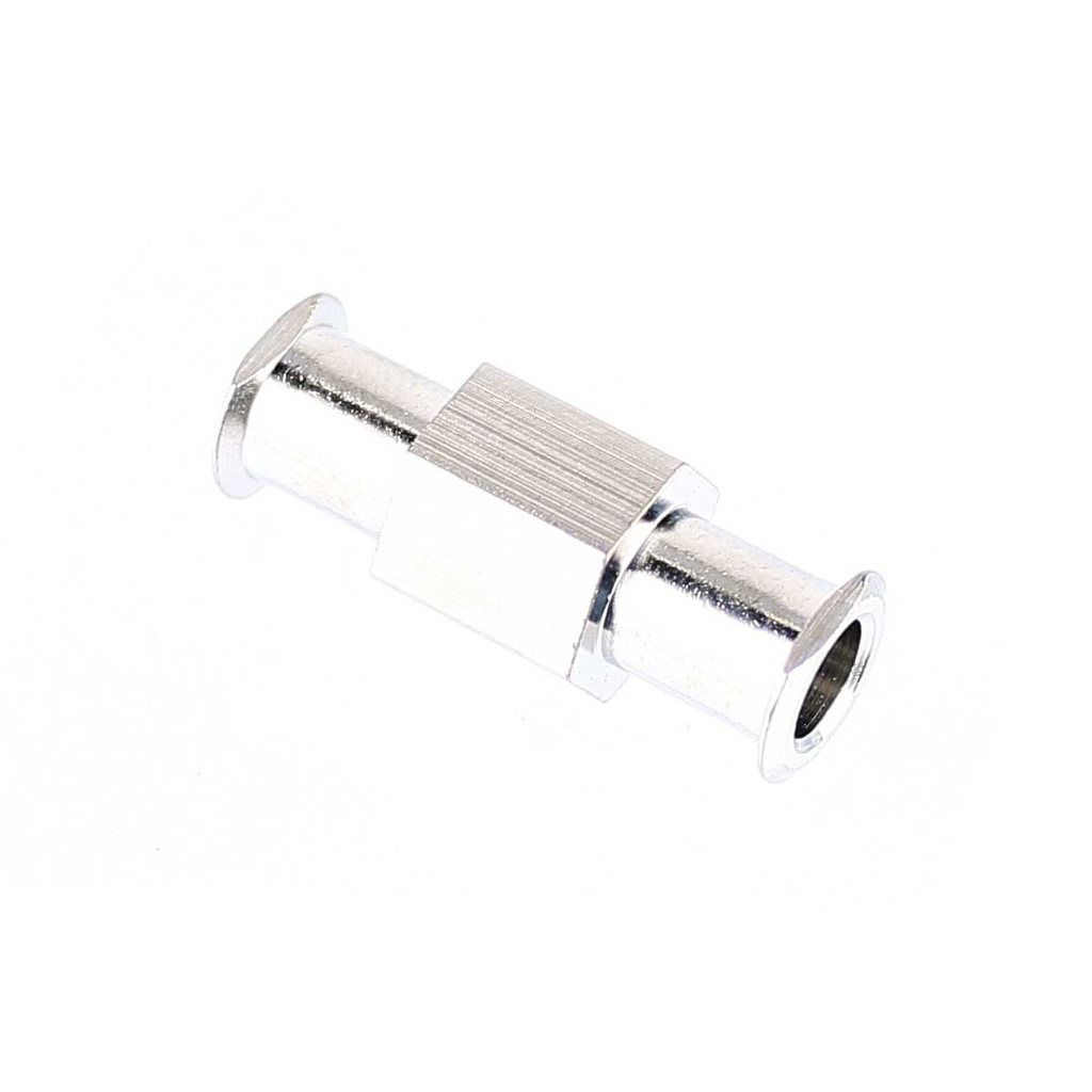 Adaptador Plug transferencia soluções em seringa Metal  02207
