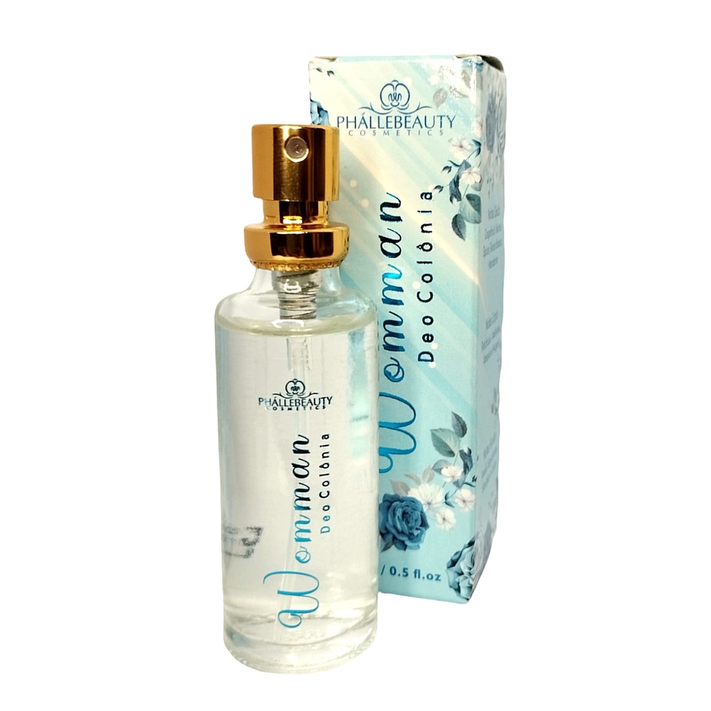Deo Colônia Womman 15ml PhálleBeauty PH0619 em Oferta na Shopee