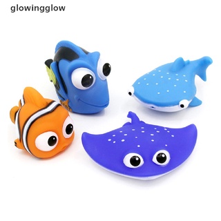 Glbr Nemo Dory Flutuador Spray Água Apertar Brinquedos De Banho Bebê Brinquedo De Banheiro
