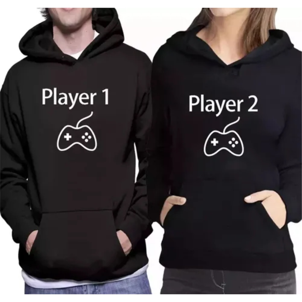 2 Casacos Casal Game Nerd Especial — R$ 150,90 em Shopee
