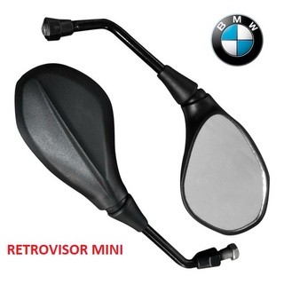 Retrovisor Gs 650 F800 Bmw Fixo Rosca Honda Par Mini