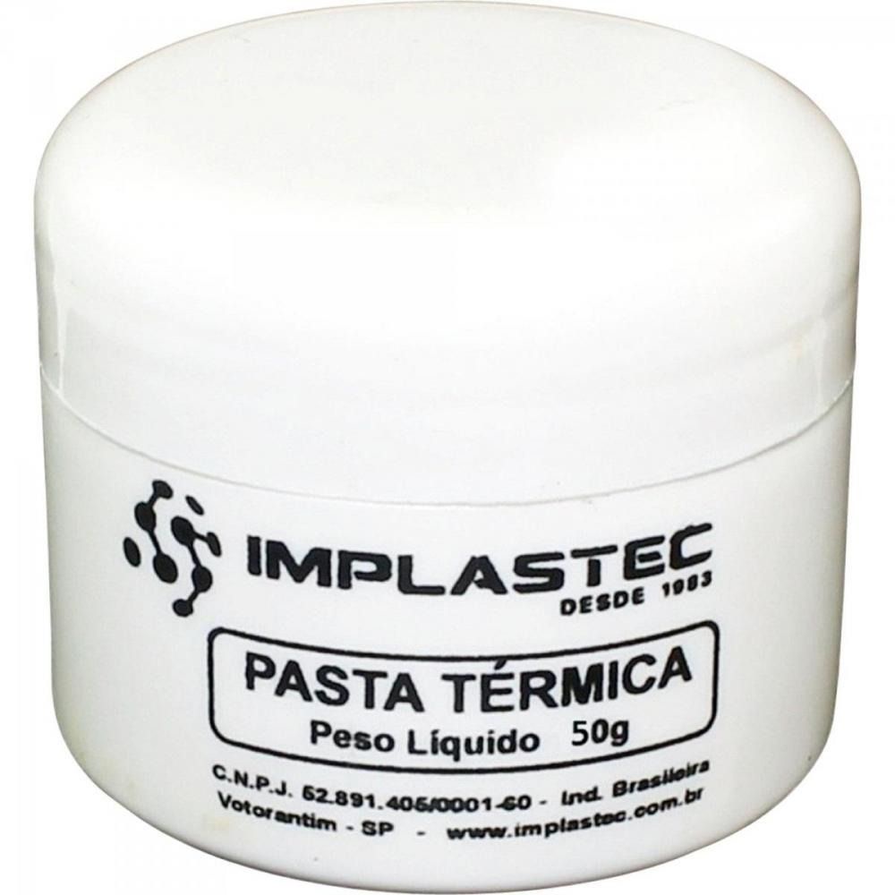 Pasta Térmica Silicone 50g Implastec Processador Cpu