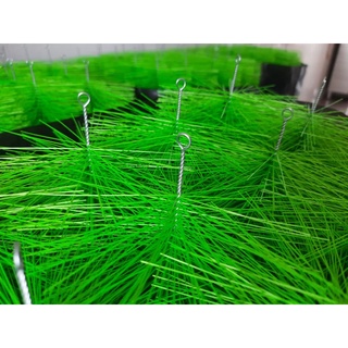 7 Escovas Filtrantes biológicas 15x30 ótimo custo beneficio em Oferta na Shopee