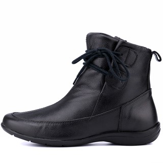 Bota Feminina Rasteira 100% Cano Curto Promoção