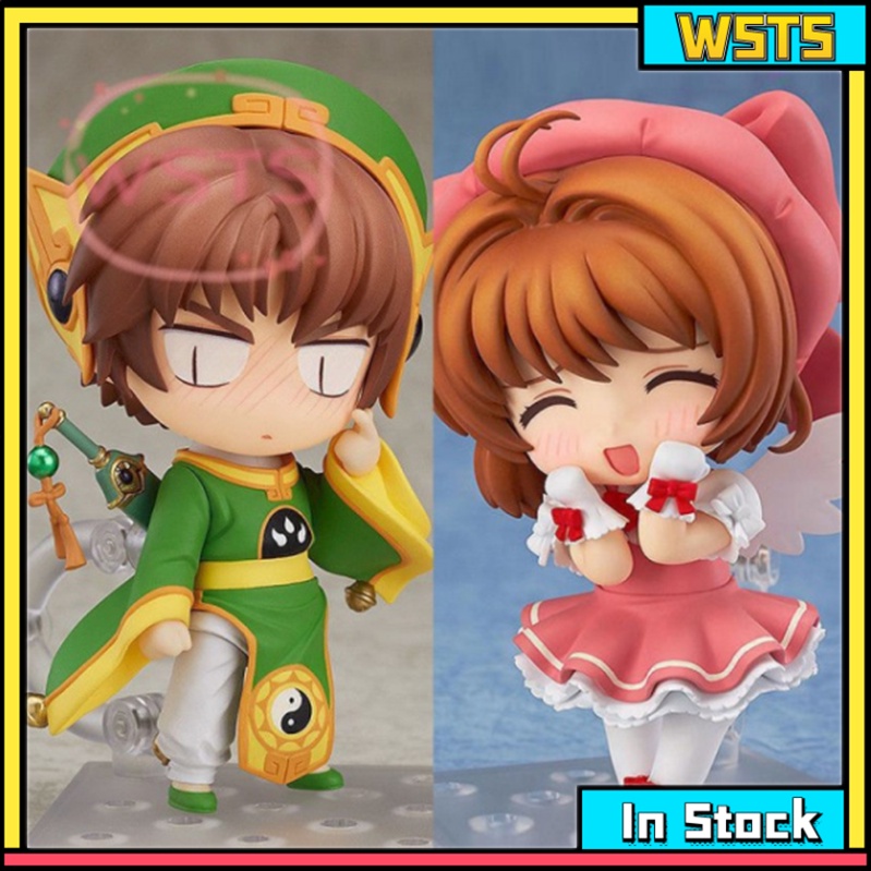 《Cardcaptor Sakura》Nendoroid Kinomoto Sakura e Li Syaoran -Face ...