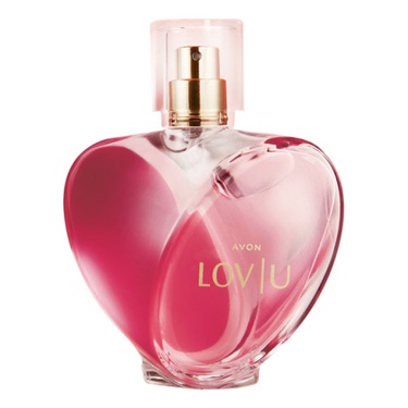 Perfume Feminino Deo Parfum LOV U - AVON 75ml em Oferta na Shopee