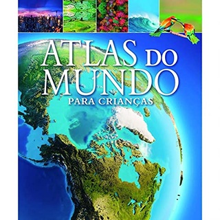 ATLAS DO MUNDO PARA CRIANCAS - FORMATO MENOR em Oferta na Shopee
