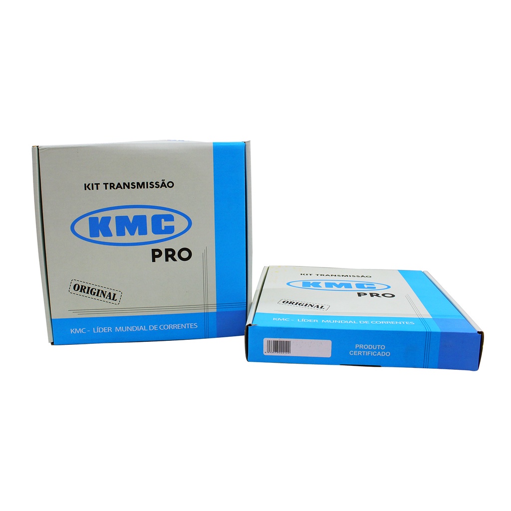Kit Relação Transmissão Kmc Crosser 150 Aço 1045 Reforçado