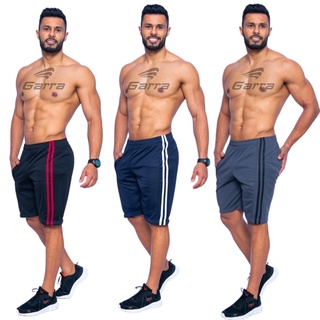 Kit com 2 Bermudas Masculinas Esporte Para Atividade Física Garra Sport Wear