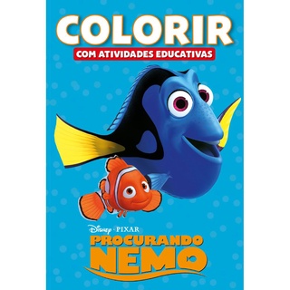 Colorir Atividades Educativas Disney - Procurando Nemo
