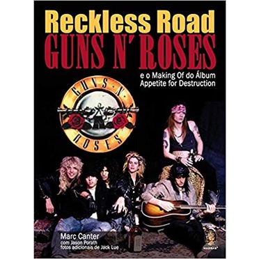 Reckless Road Guns n' Roses - Capa Comum