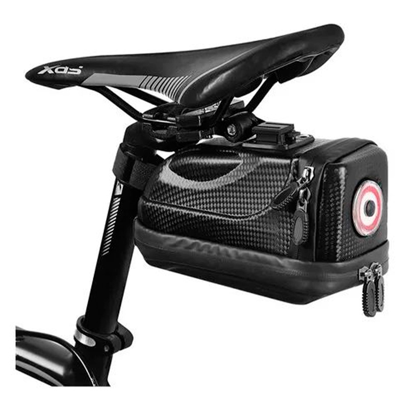 Borsa Anteriore Moto RockBros 3D Marsupio 6,2'' Touch Screen 2L – Impermeabile E-Bike - 5