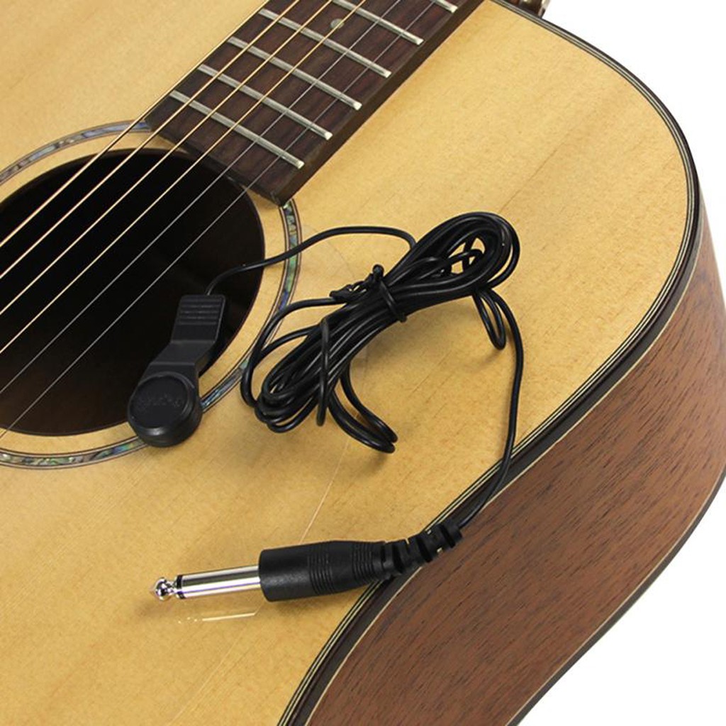 Captador Clip P/ Instrumentos Violão Ukulele Cavaquinho