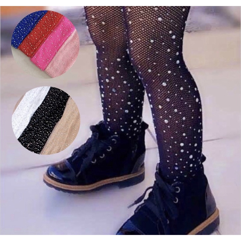 meia calça strass com brilho infantil bebê blogueirinha mini diva atacado coloridas fantasia Shopee Brasil