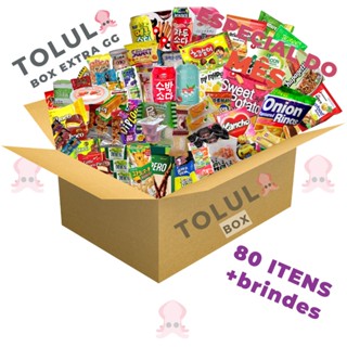 Box Kit Snacks Orientais Tam. Extra Gg A Maior Shopee Especial Dia Namorados Doces E Guloseimas Asia em Oferta na Shopee