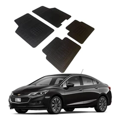 Jogo 4 Pecas Tapete Automotivo Especifico Gm Cruze (todos)100% Borracha Borcol