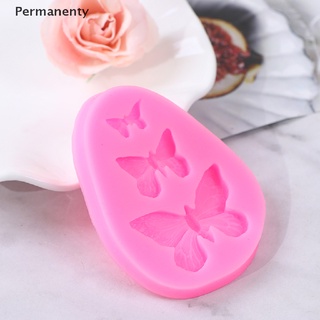 Permanentey % + Borboleta Acessórios De Cozimento Do Silicone Molde 3D DIY Ofício Açúcar Fondant Bolo Decoração Menor Preço