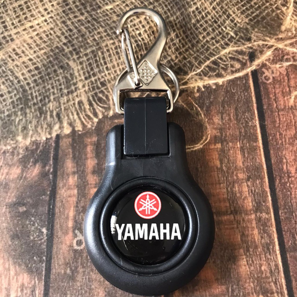 Chaveiro Yamaha Emborrachado Com Mosquetão Super Pratico