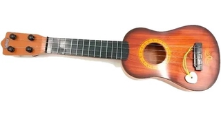 Mini Violão Infantil Com Cordas Aço Certificação Inmetro