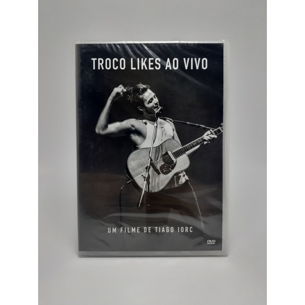 Dvd Tiago Iorc, Troco Likes Ao Vivo - Original