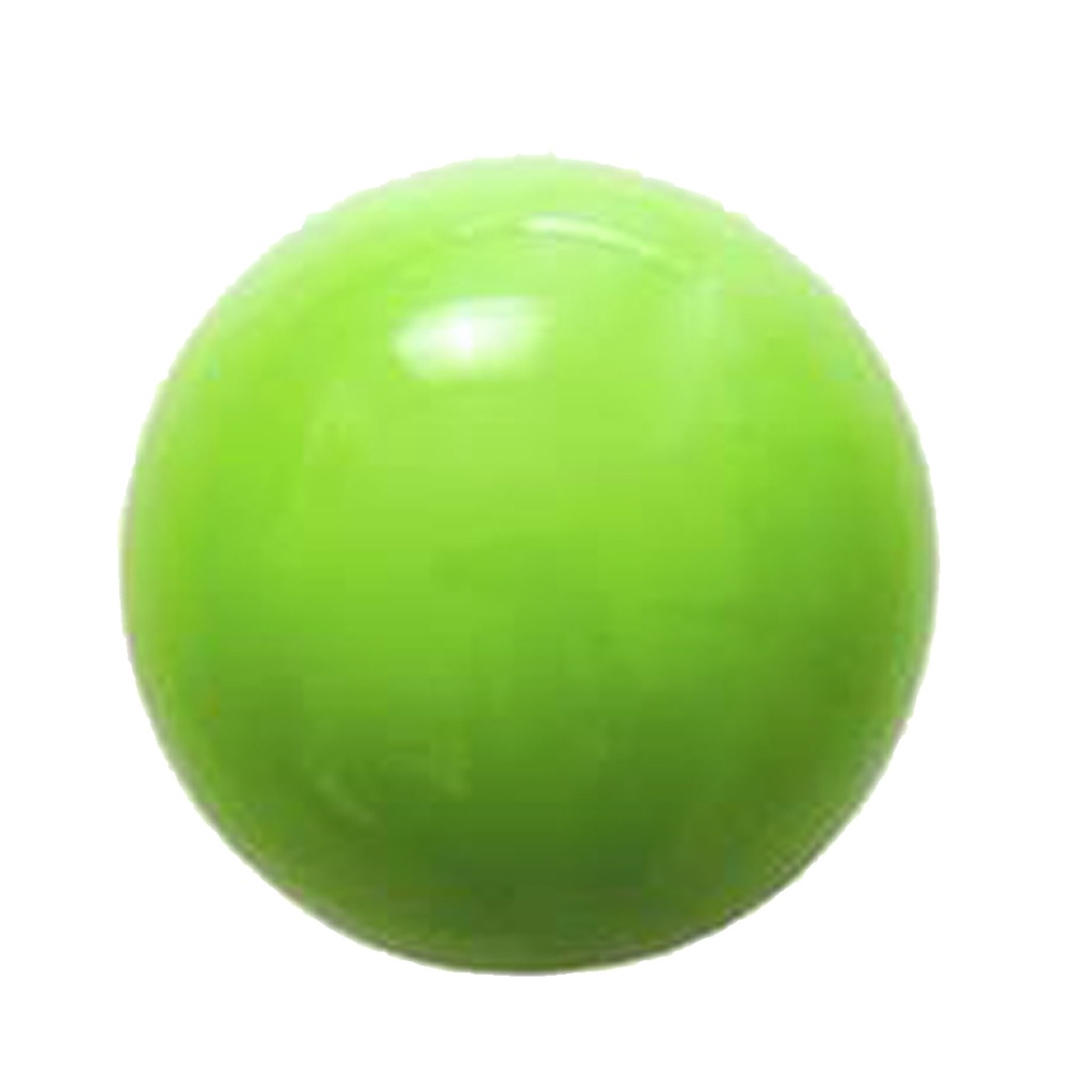Bola Lisa 300g 16cm Ginástica Rítmica Dicat Sports Verde Cítrico