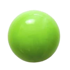 Bola Lisa 300g 16cm Ginástica Rítmica Dicat Sports Verde Cítrico