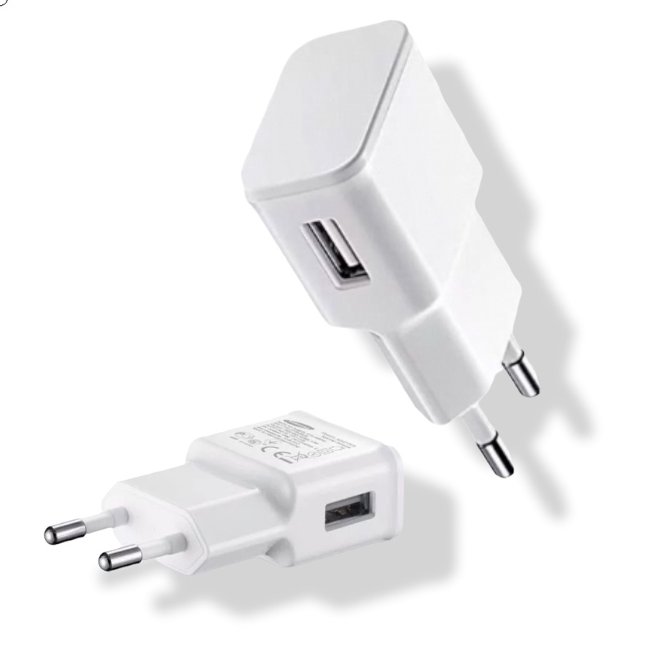 Carregador de Tomada Plug Adaptador Fonte Usb 5v 2.1a Bivolt
