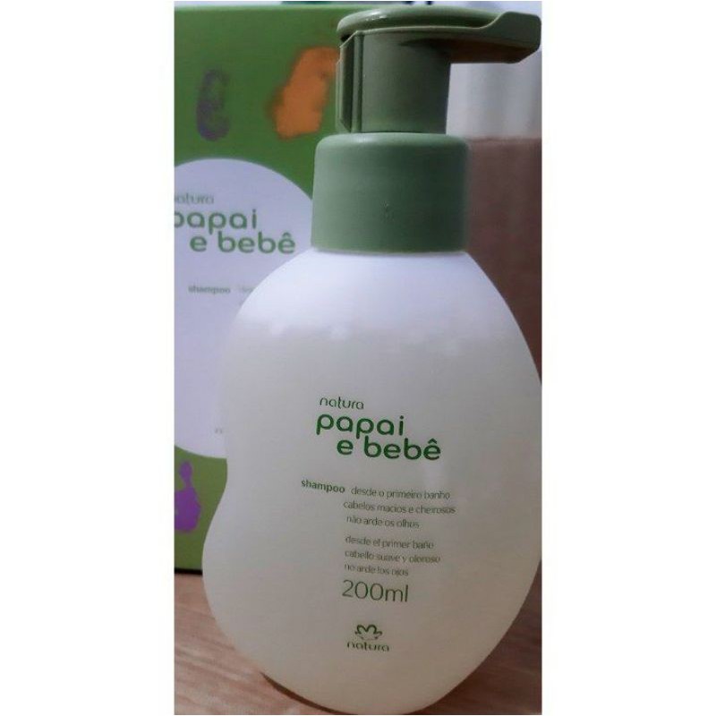 Shampoo Papai Bebe Natura 0 Ml Shopee Brasil