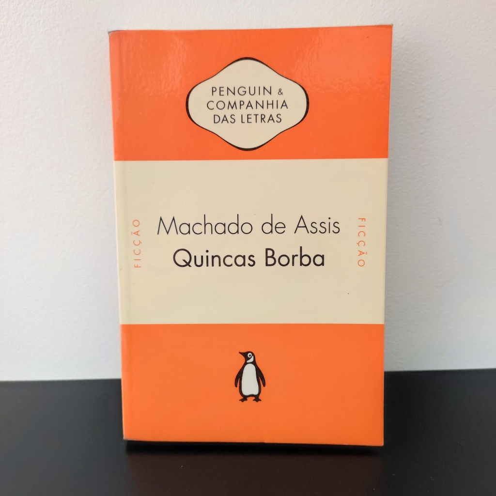 Livro Quincas Borba Machado De Assis Shopee Brasil