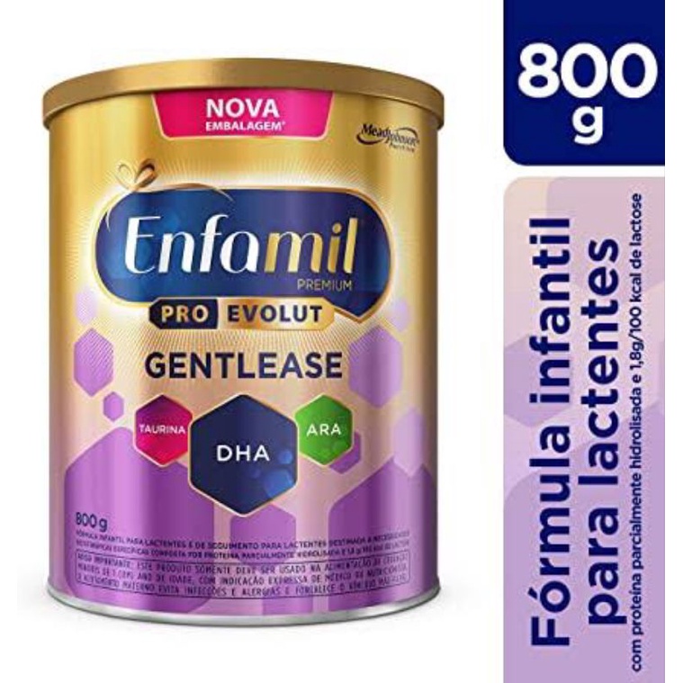 Fórmula Infantil Em Pó Mead Johnson Enfamil Premium Gentlease Em Lata